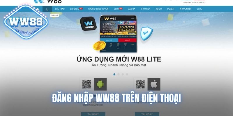 4 thao tác để truy cập tài khoản trên điện thoại