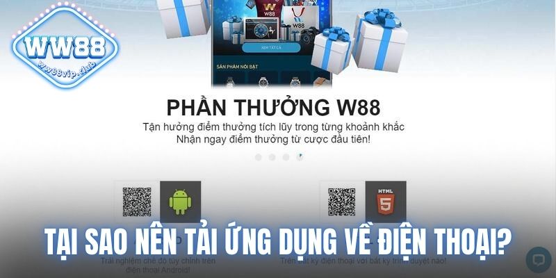 Tại sao nên tải ứng dụng về điện thoại?