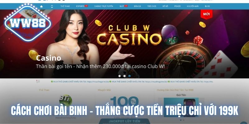 Cách Chơi Bài Binh - Thắng Cược Tiền Triệu Chỉ Với 199k 1 cách chơi bài binh