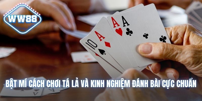 Bật Mí Cách Chơi Tá Lả Và Kinh Nghiệm Đánh Bài Cực Chuẩn 3 cách chơi Tá lả