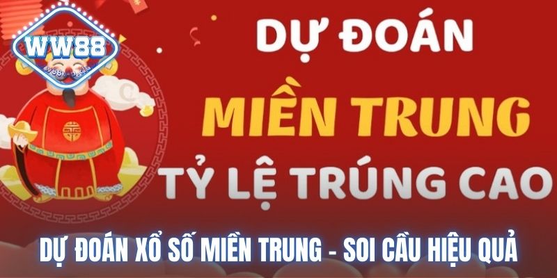 Dự Đoán Xổ Số Miền Trung - Các Phương Pháp Soi Cầu Hiệu Quả 6 dự đoán xổ số miền Trung