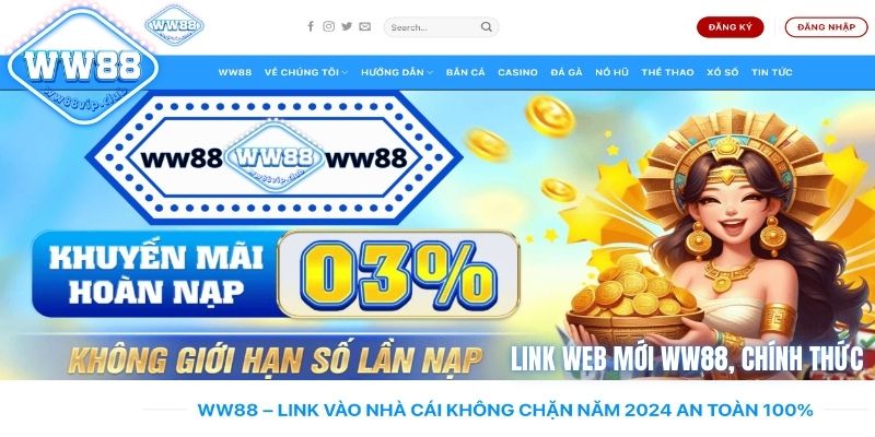 Link Web Mới WW88