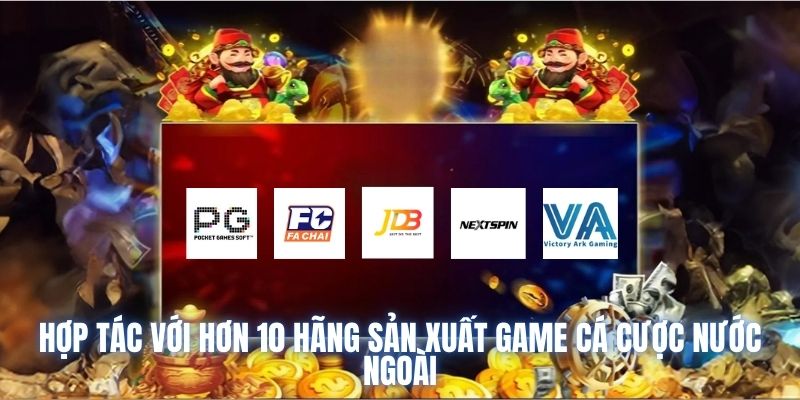 Nổ hũ ww88 đã hợp tác với hơn 10 hãng sản xuất game cá cược nước ngoài