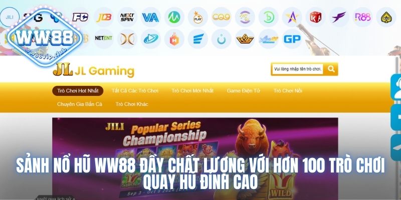 Hơn 100 tựa game quay hũ đầy hấp dẫn khó có thể bỏ qua